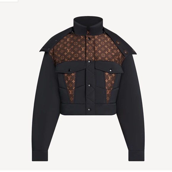 LOUIS VUITTON MONOGRAM ACCENT PADDED JACKET SOLD OUT - Picture 2 of 16